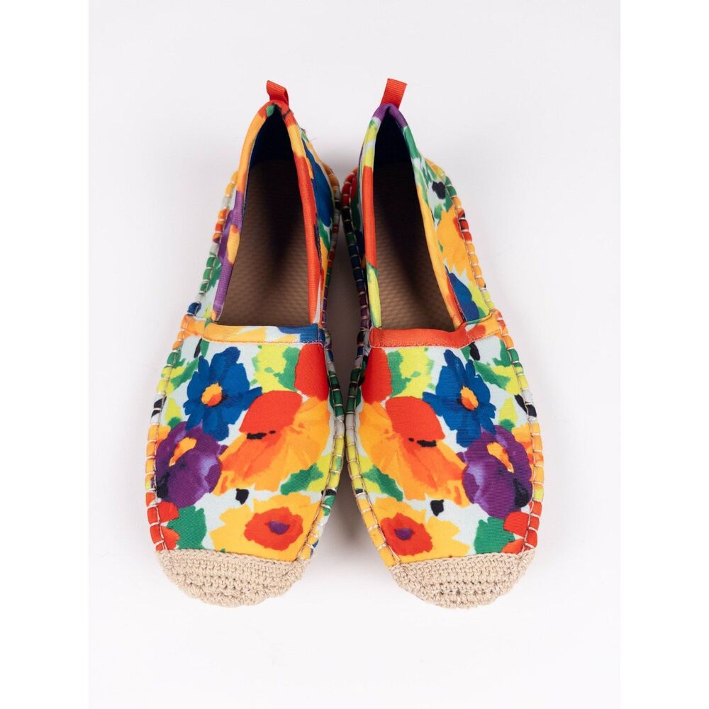 Sea Star Beachwear x Frances Valentine Beachcomber Espadrille water shoes Size 7